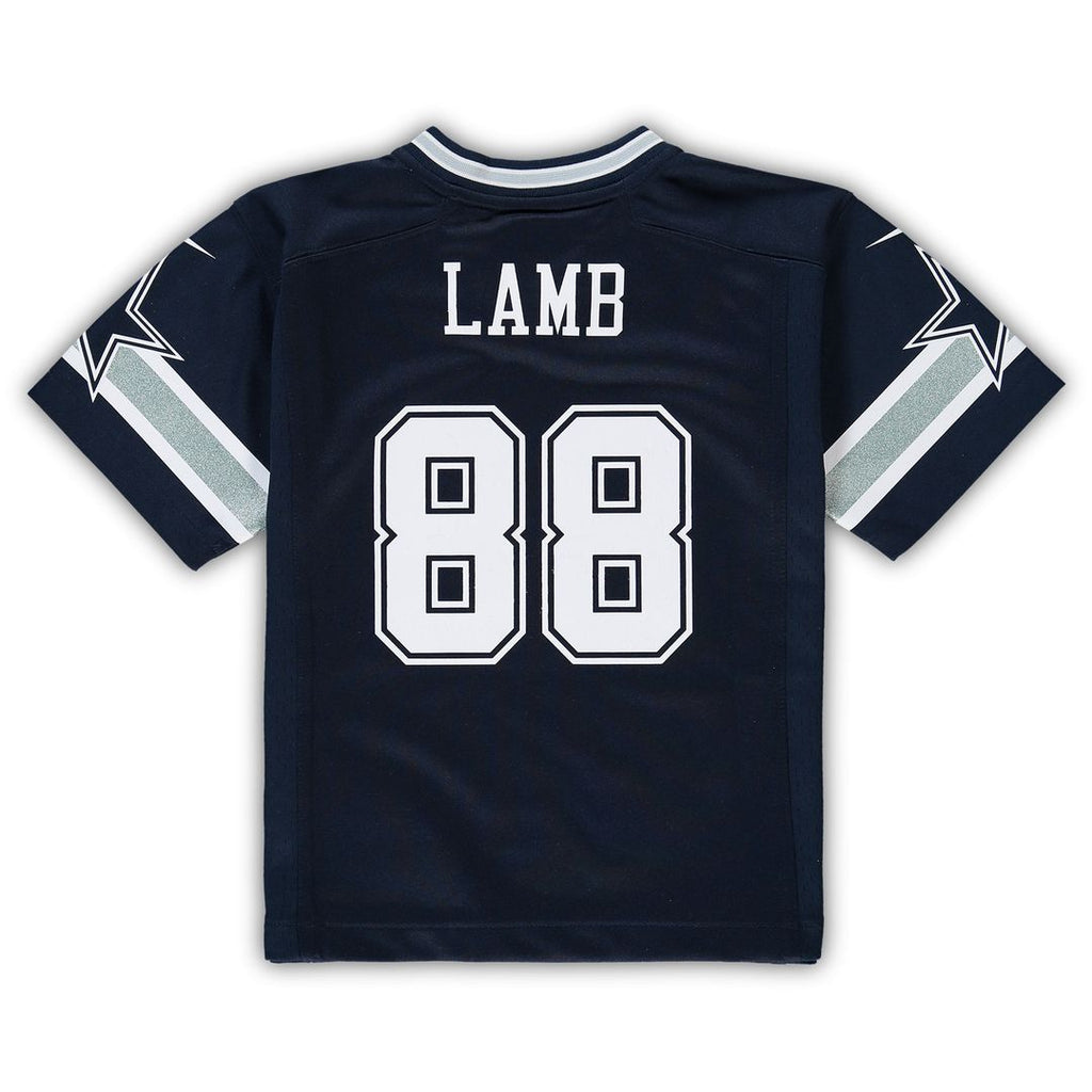 CeeDee Lamb Dallas Cowboys Nike Preschool Game Jersey - Navy
