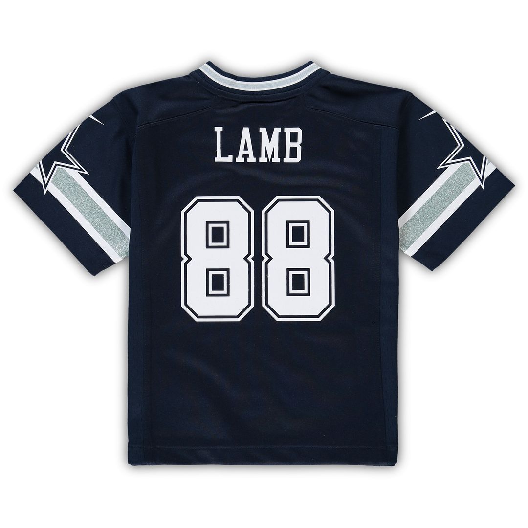CeeDee Lamb Dallas Cowboys Nike Preschool Game Jersey - Navy