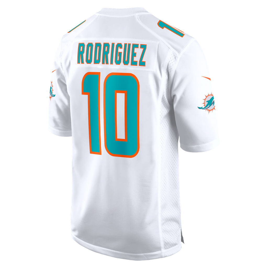 Jacob Rodriguez Miami Dolphins Nike Game Jersey - White