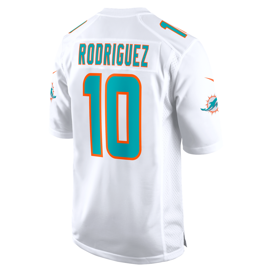 Jacob Rodriguez Miami Dolphins Nike Game Jersey - White