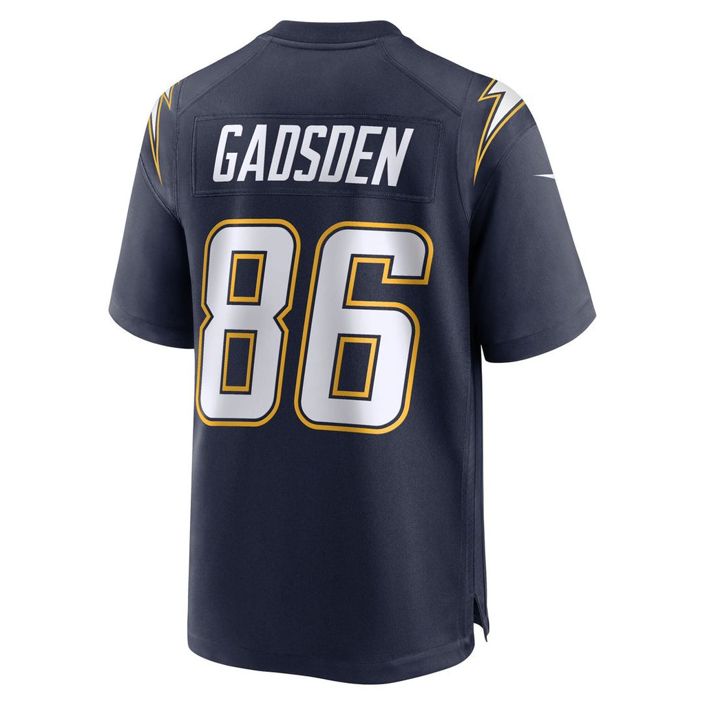 Oronde Gadsden Los Angeles Chargers Nike Alternate Charger Power Game Jersey -  Gold