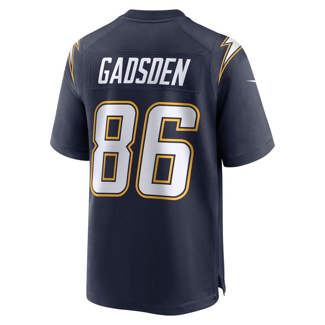 Oronde Gadsden Los Angeles Chargers Nike Alternate Charger Power Game Jersey -  Gold