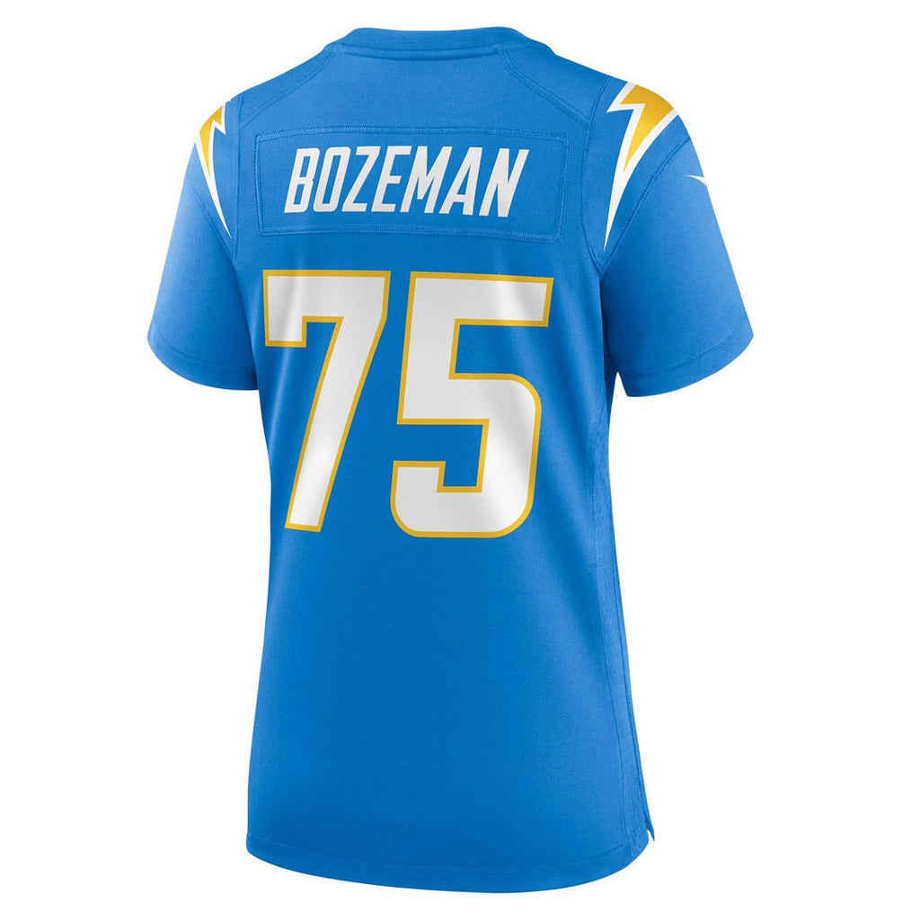 Bradley Bozeman Los Angeles Chargers Nike Women's  Game Jersey -  Powder Blue
