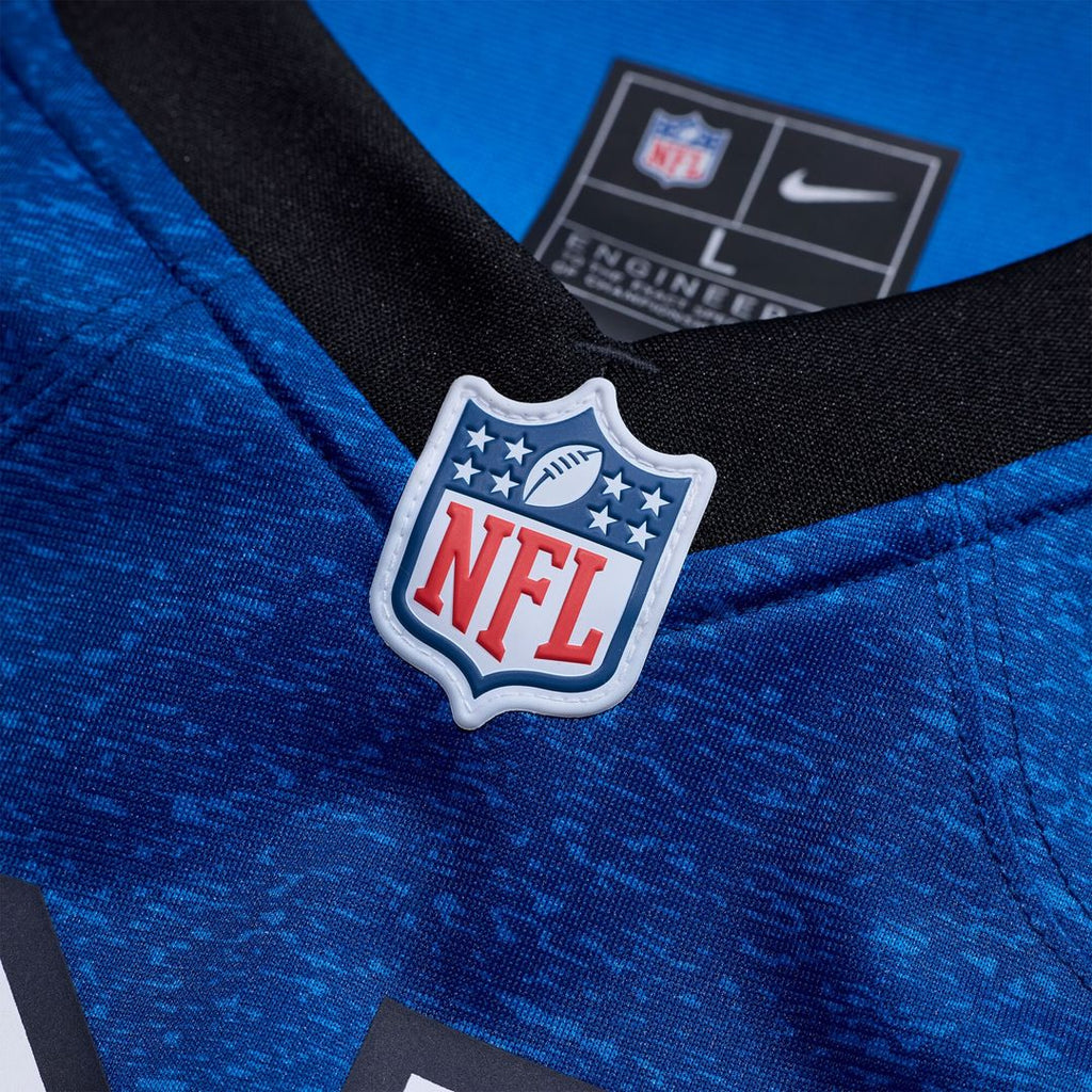 Tyler Warren Indianapolis Colts Nike Alternate 2 Indiana Nights Game Jersey -  Heather Royal