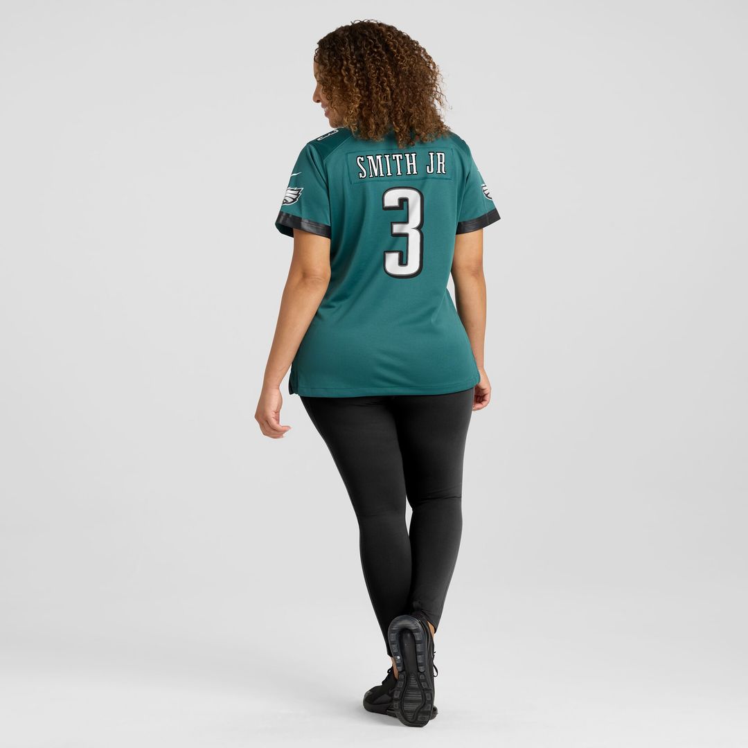 Nolan Smith Philadelphia Eagles Nike Women's Team Game Jersey - Midnight Green