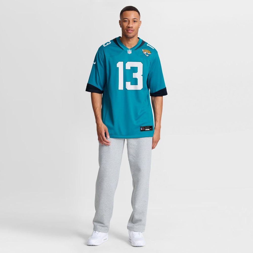 Tim Jones Jacksonville Jaguars Nike Team Game Jersey -  Teal