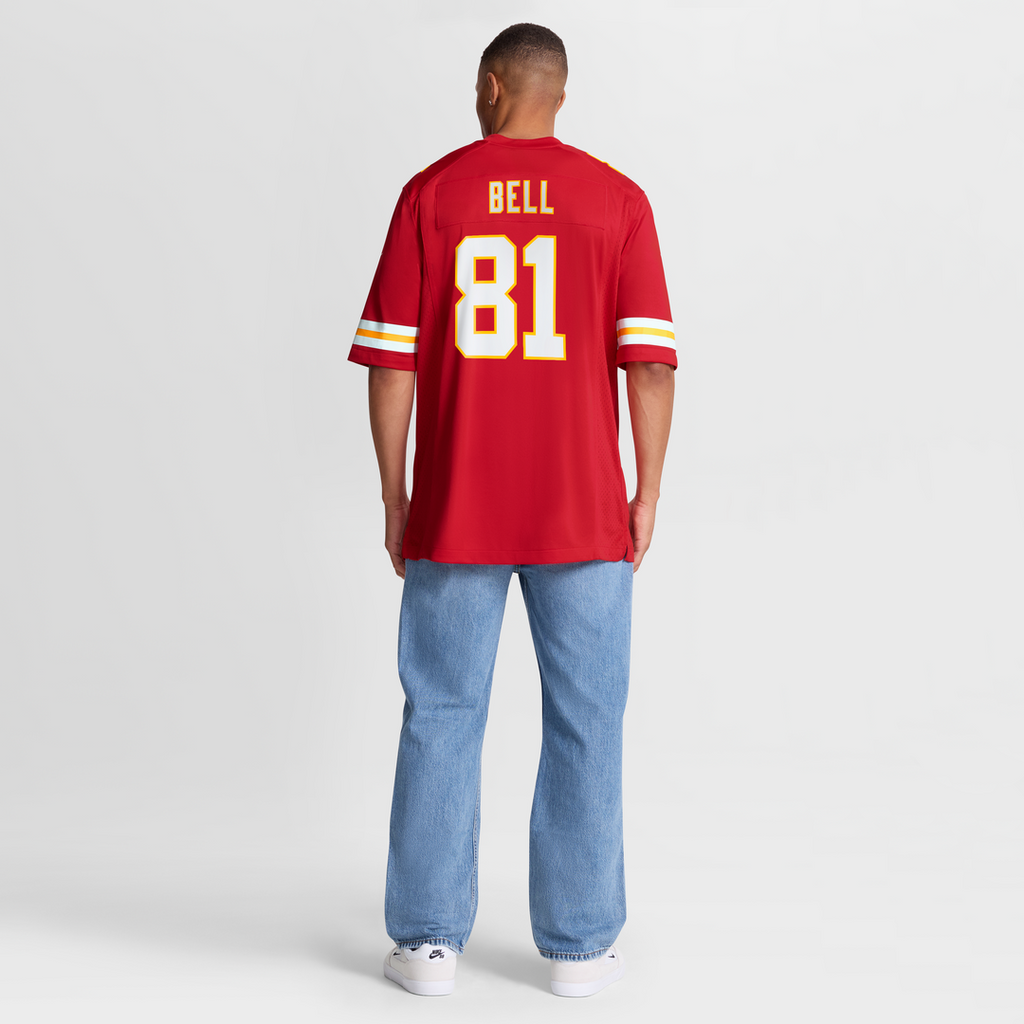 Blake Bell Kansas City Chiefs Nike Game Player Jersey - Red