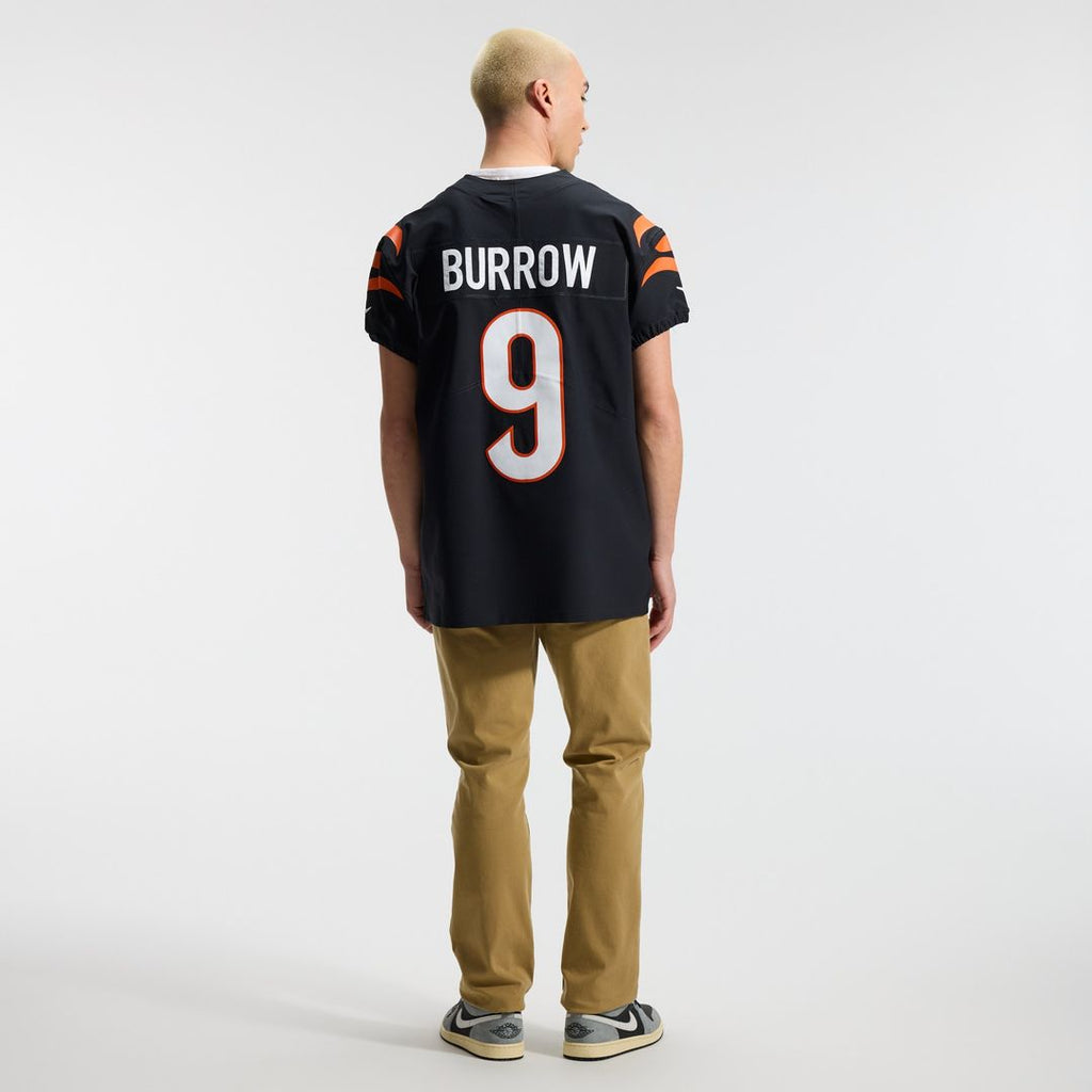 Joe Burrow Cincinnati Bengals Nike Vapor Elite Jersey - Black