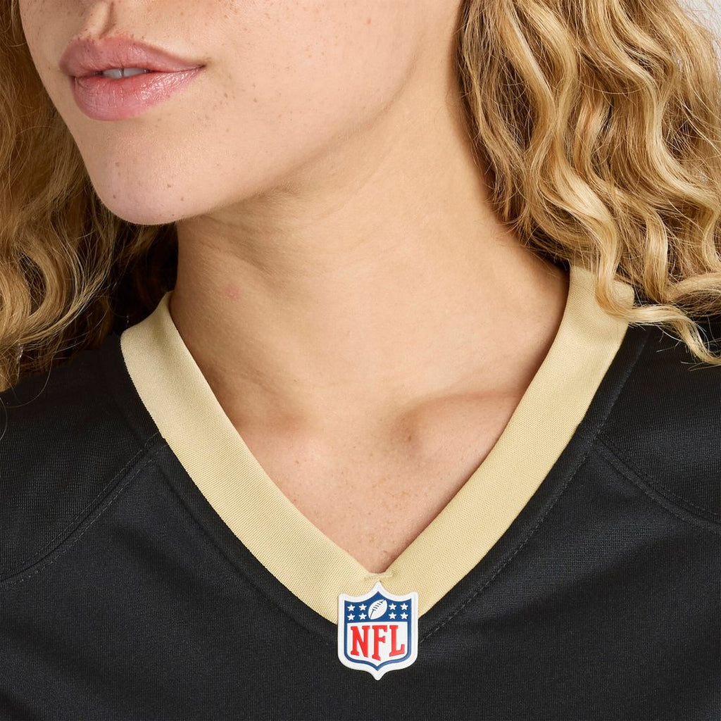 Trey Palmer New Orleans Saints Nike Women's Team Game Jersey -  Black