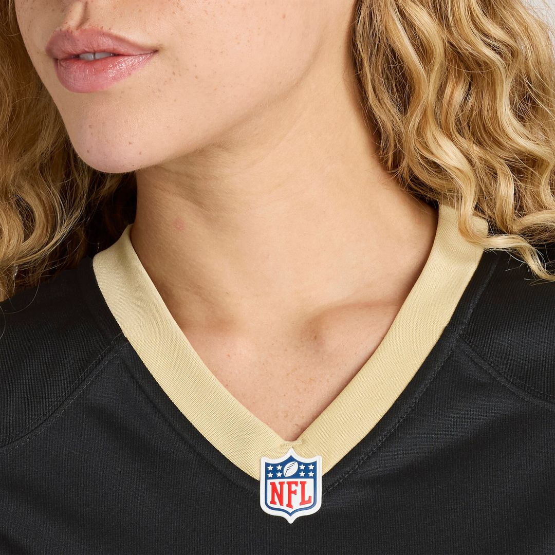 Trey Palmer New Orleans Saints Nike Women's Team Game Jersey -  Black