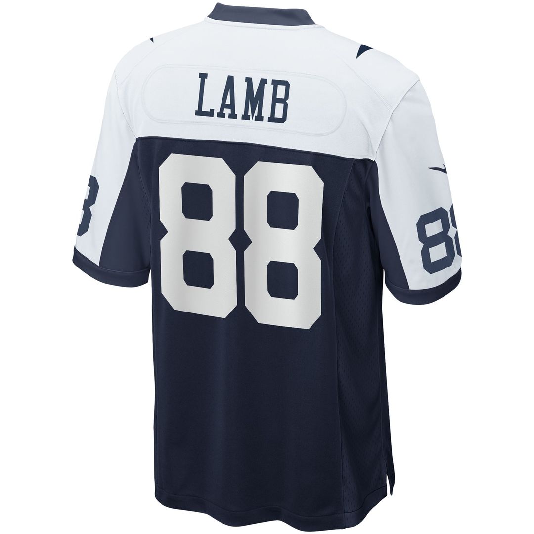 CeeDee Lamb Dallas Cowboys Nike Alternate Game Team Jersey - White