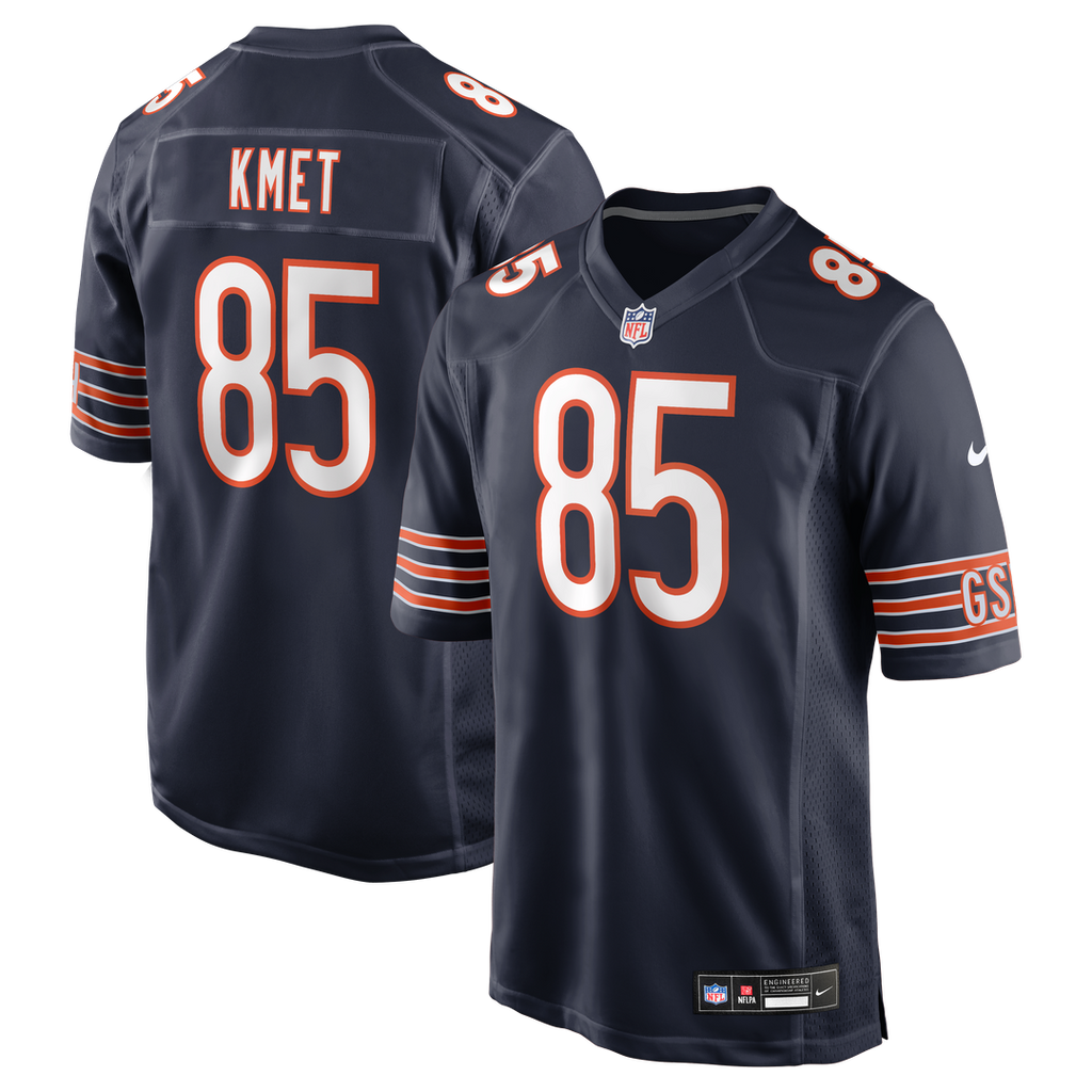Cole Kmet Chicago Bears Nike Player Game Jersey - Navy