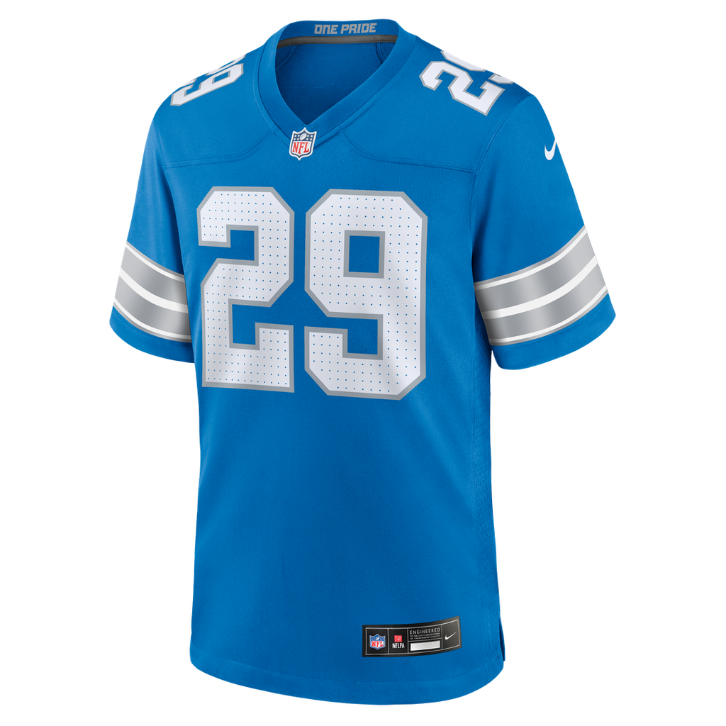 Avonte Maddox Detroit Lions Nike Team Game Jersey -  Blue