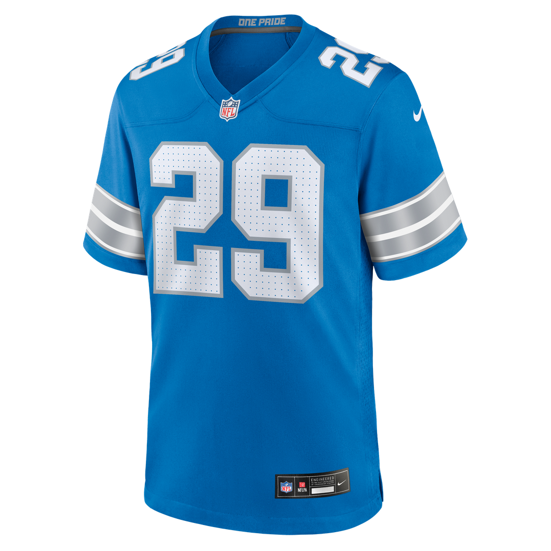 Avonte Maddox Detroit Lions Nike Team Game Jersey -  Blue