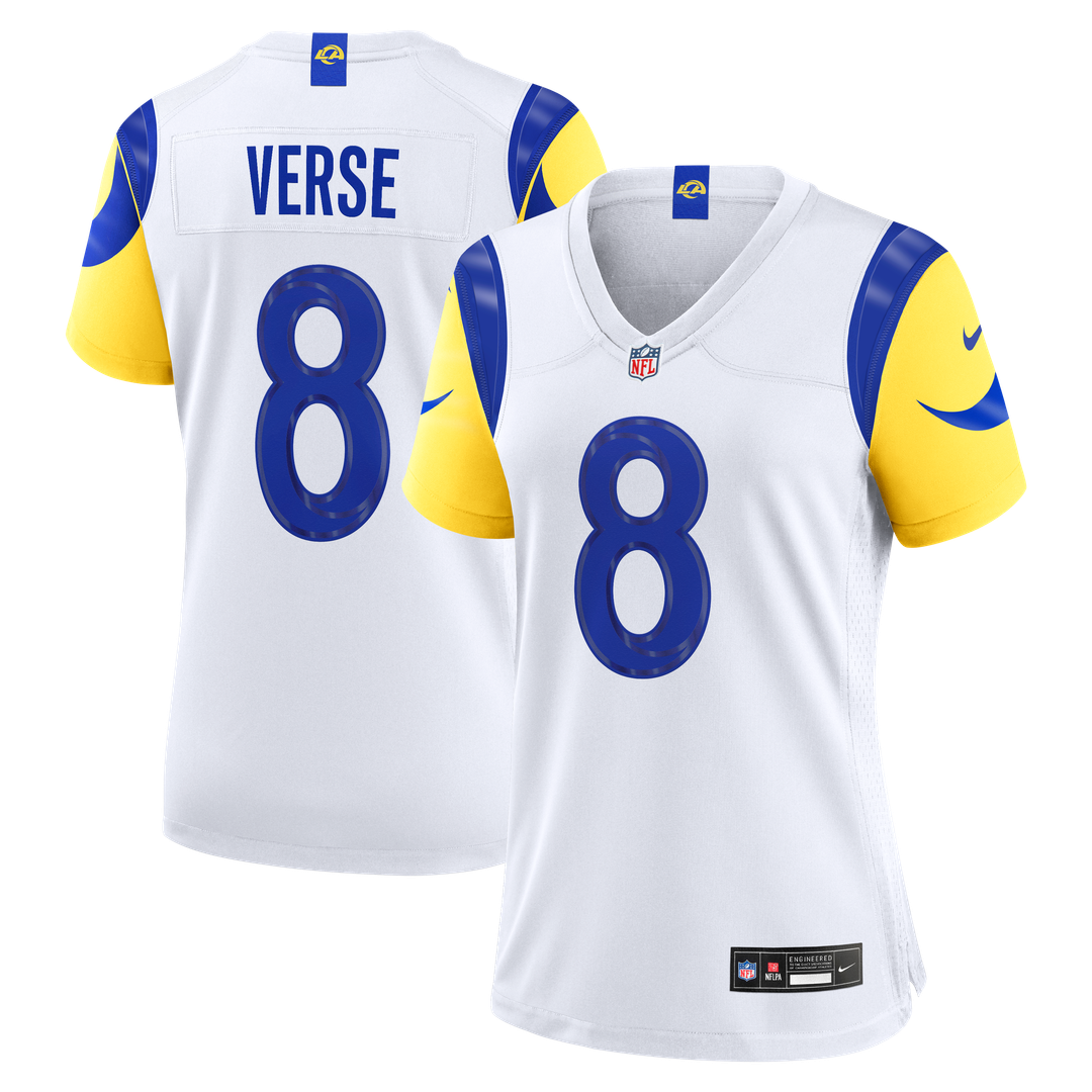 Jared Verse Los Angeles Rams Nike Women's Team Game Jersey -  Royal