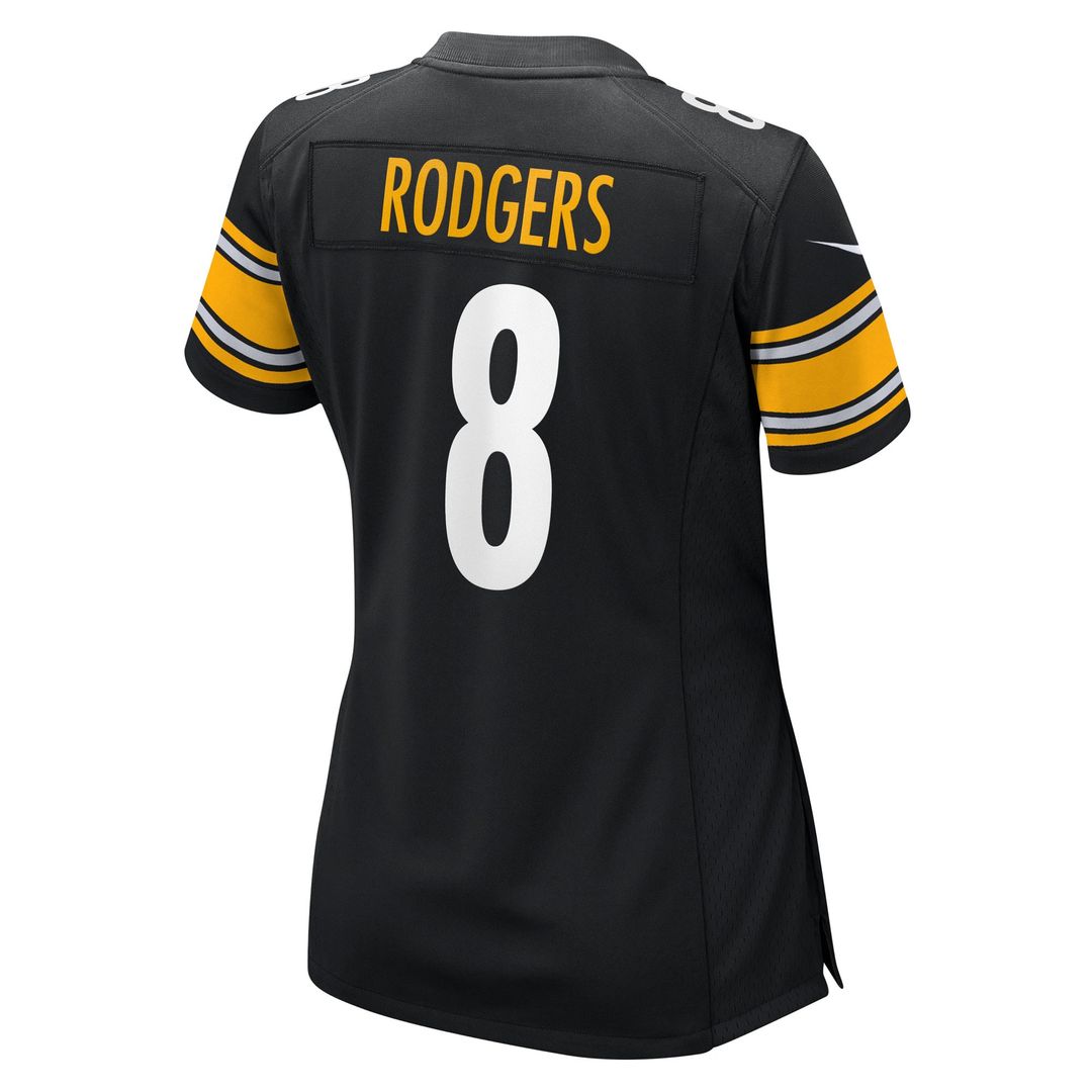 Aaron Rodgers Pittsburgh Steelers Nike Women's Alternate 1933 Throwback Game Jersey - Gold