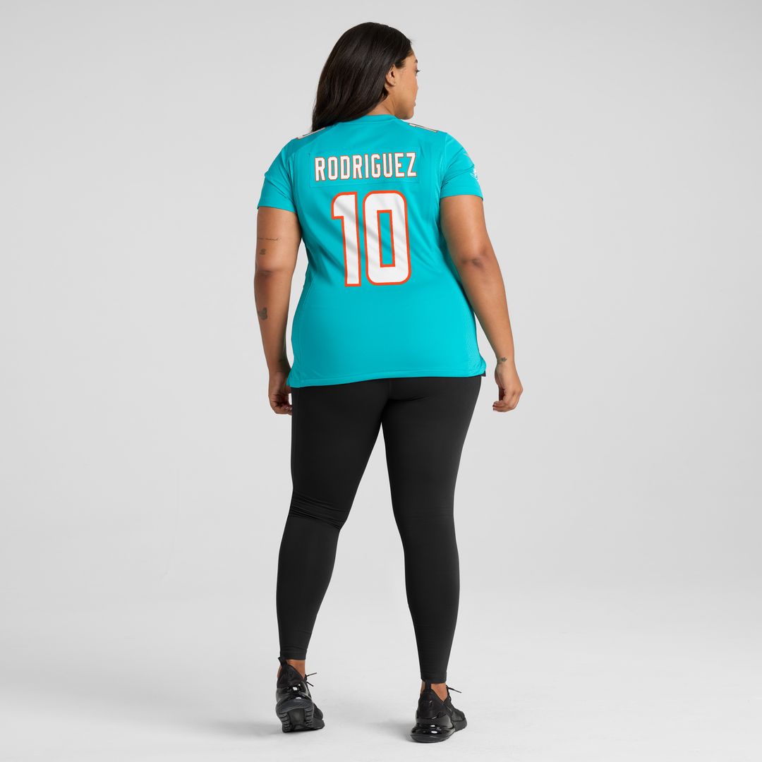 Jacob Rodriguez Miami Dolphins Nike Women's Game Jersey - White