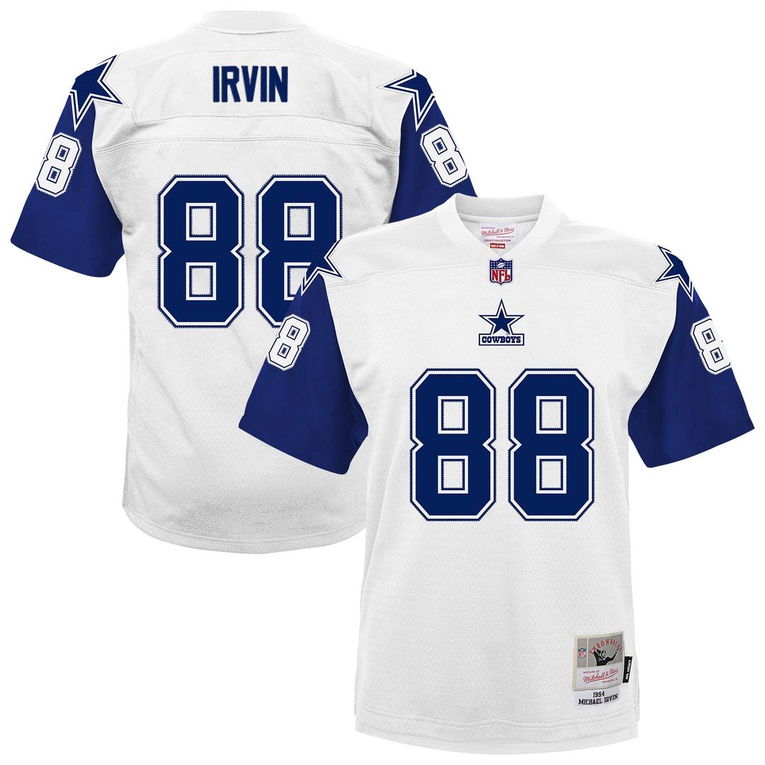 Michael Irvin Dallas Cowboys Mitchell & Ness Infant 1994 Alternate Legacy Jersey - White