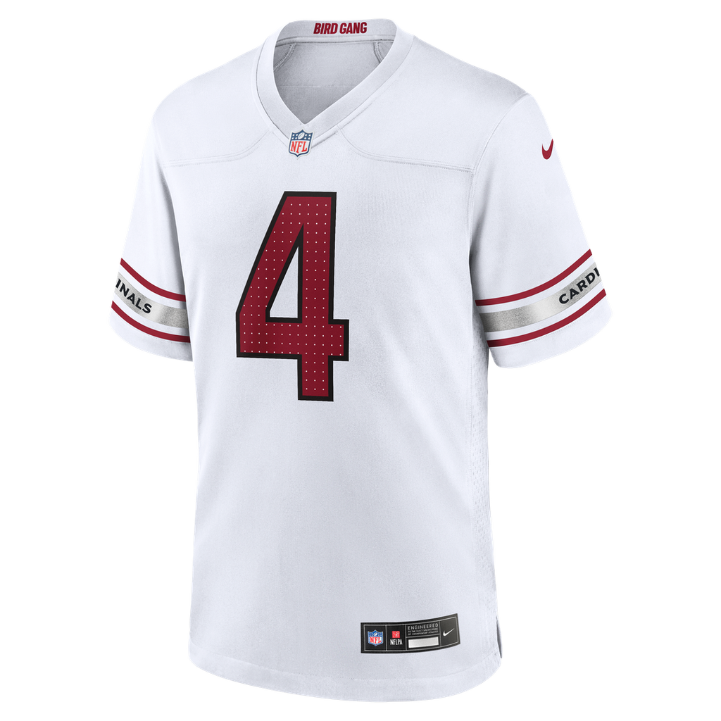 Jeremiyah Love Arizona Cardinals Nike Game Player Jersey - White