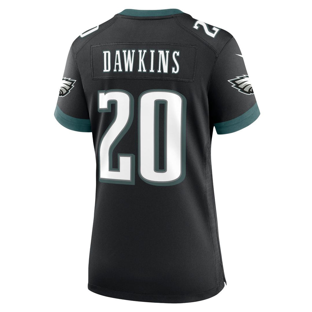 Brian Dawkins Philadelphia Eagles Nike Women's Retired Player Game Jersey - Midnight Green