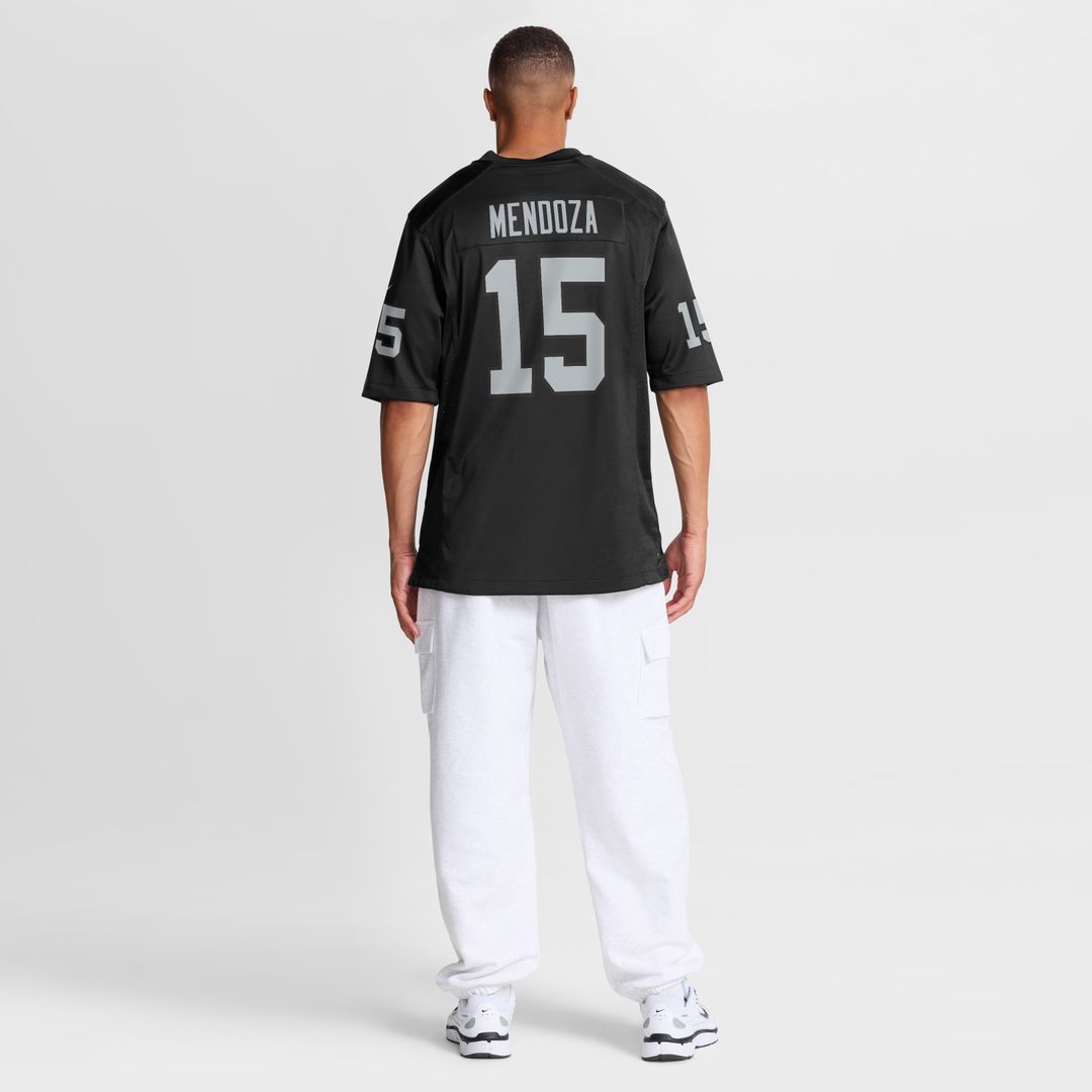Fernando Mendoza Las Vegas Raiders Nike Game Player Jersey - White