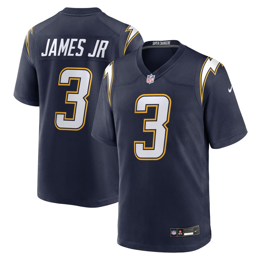 Derwin James Jr. Los Angeles Chargers Nike Alternate Charger Power Game Player Jersey - Gold