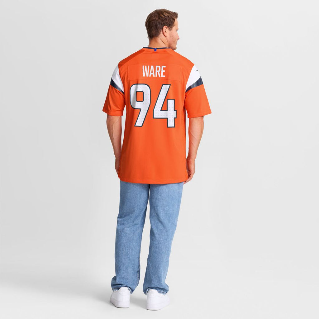 DeMarcus Ware Denver Broncos Nike Team Retired Game Jersey -  Orange