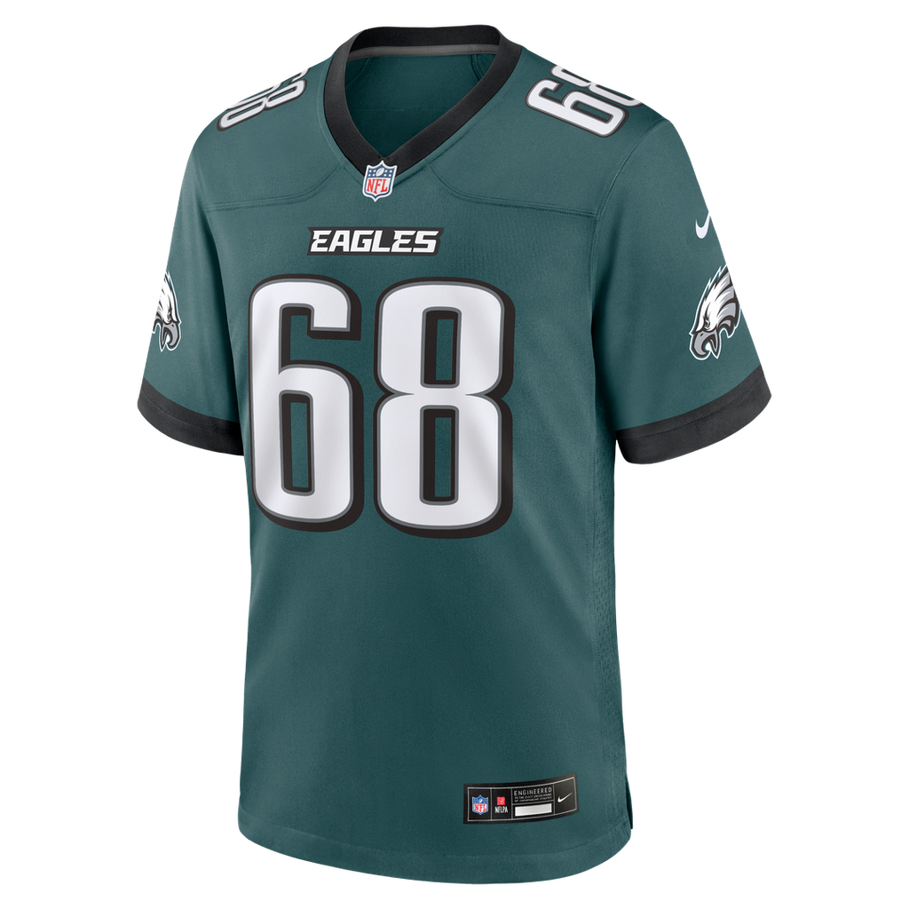 Jordan Mailata Philadelphia Eagles Nike Team Game Jersey -  Midnight Green