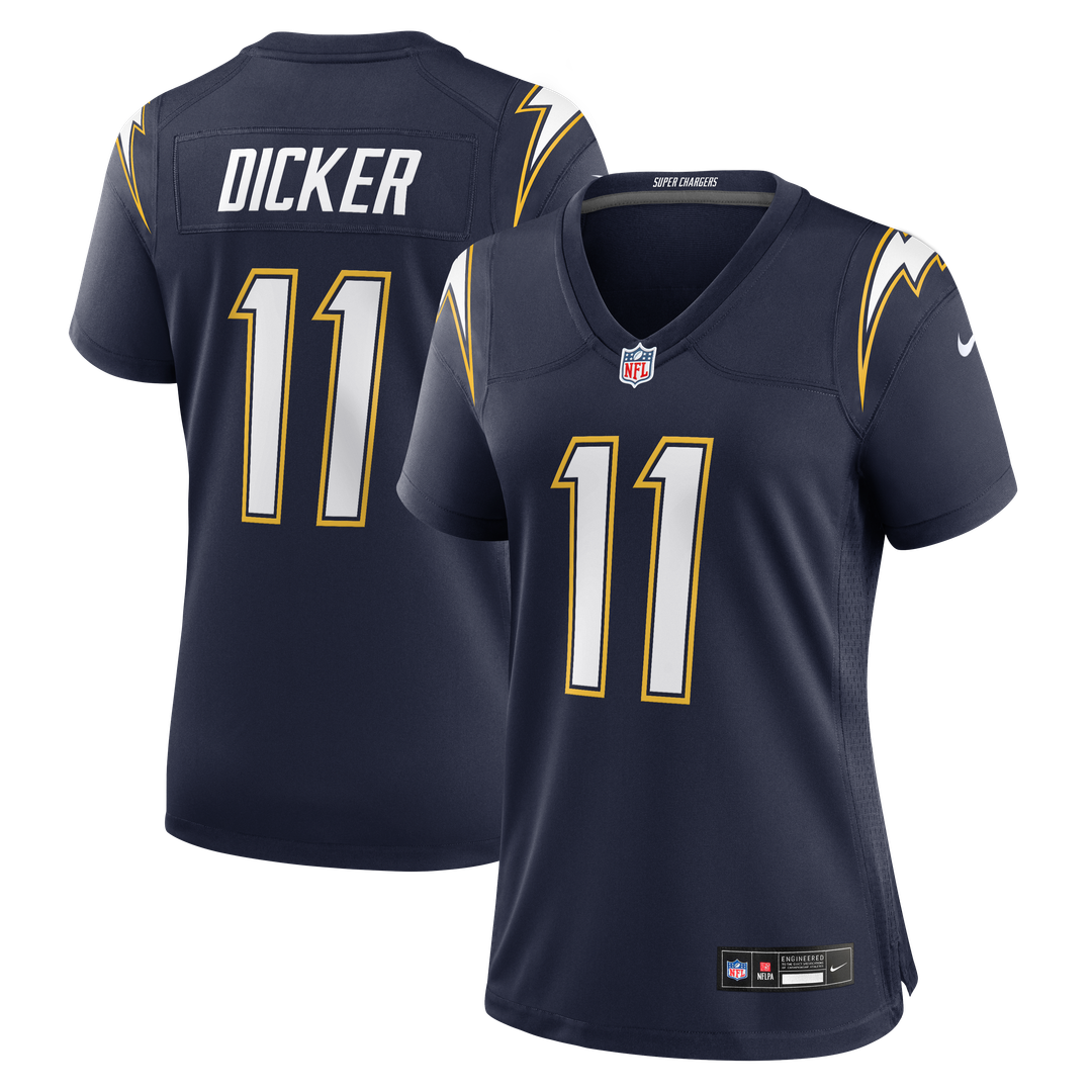 Cameron Dicker Los Angeles Chargers Nike Women's Alternate Game Jersey -  Navy