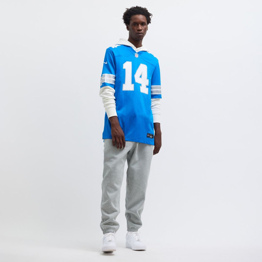 Amon-Ra St. Brown Detroit Lions Nike 2nd Alternate Game Jersey - Black