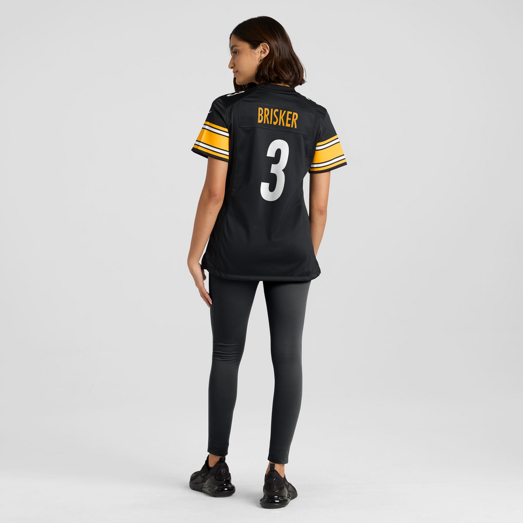 Jaquan Brisker Pittsburgh Steelers Nike Women's Team Game Jersey -  Black