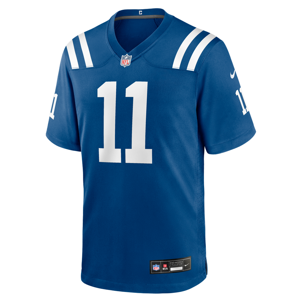 Indiana Nights Michael Pittman Jr. Indianapolis Colts Nike Alternate Game Jersey - Blue