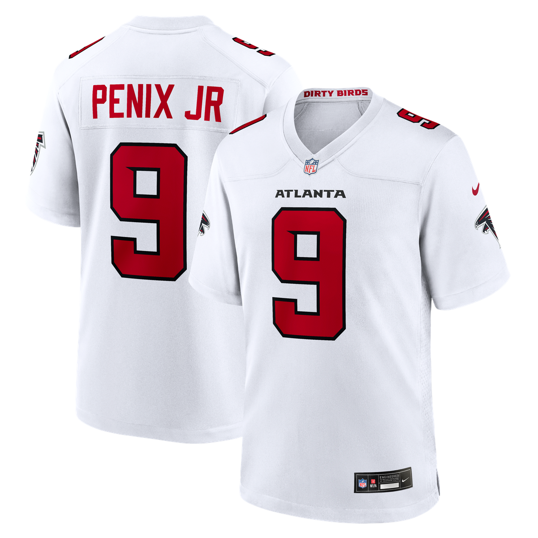 Michael Penix Jr. Atlanta Falcons Nike Game Jersey - White