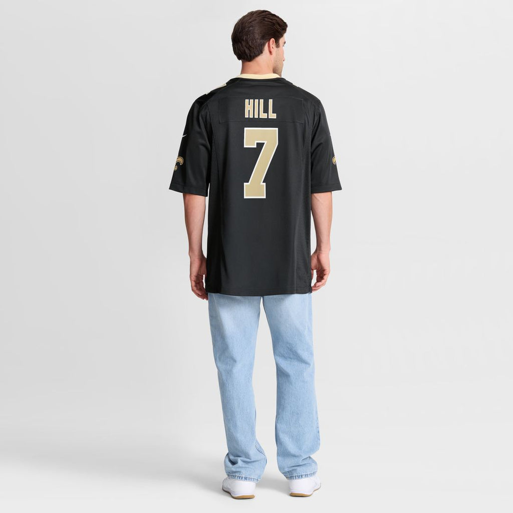 Taysom Hill New Orleans Saints Nike Game Jersey - Black