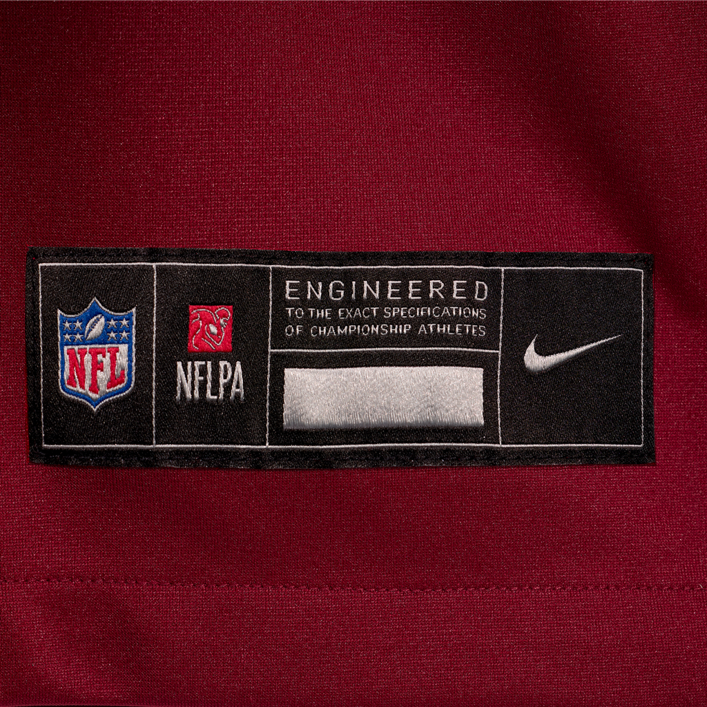 Car'lin Vigers Washington Commanders Nike Team Game Jersey -  Burgundy