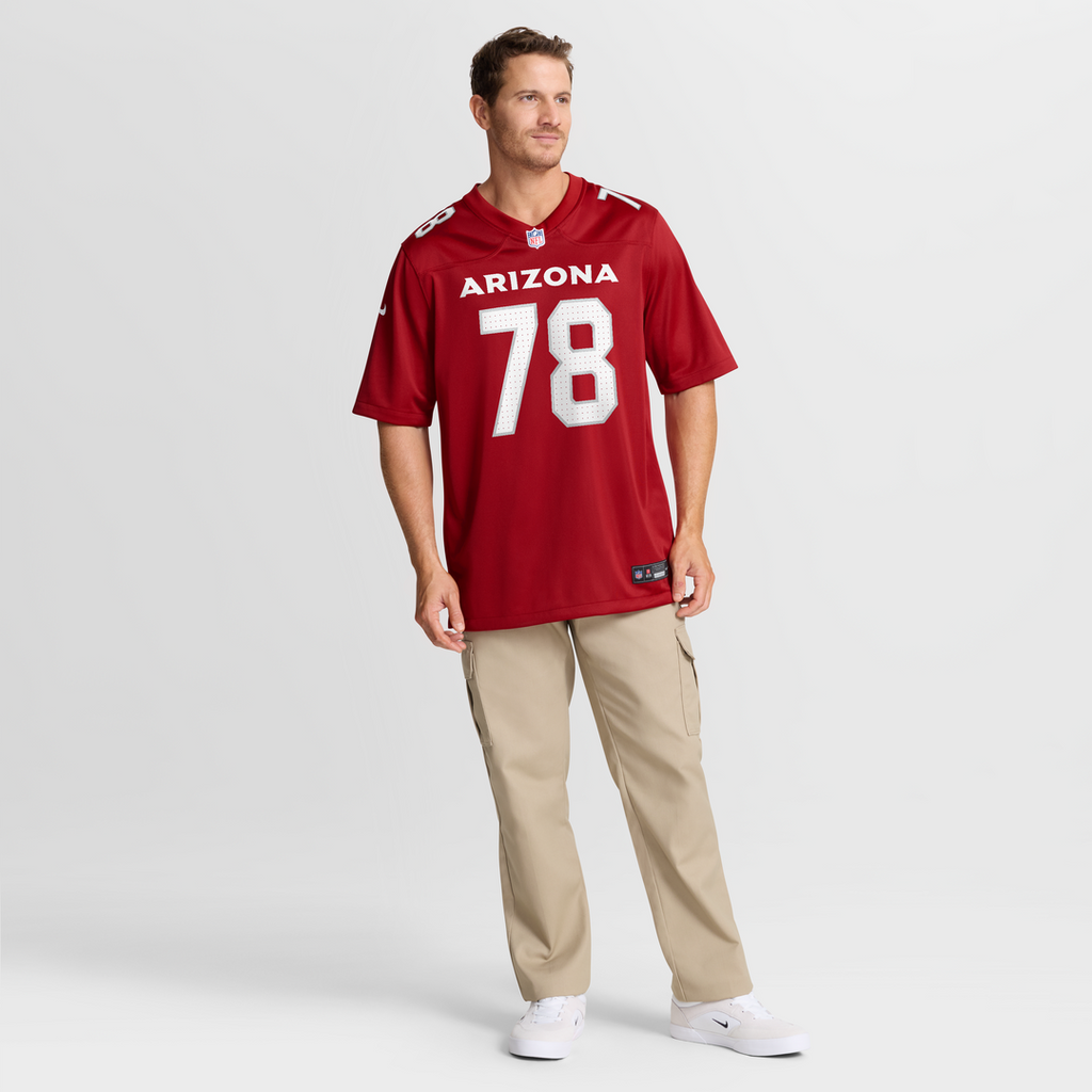 Josh Fryar Arizona Cardinals Nike Team Game Jersey -  Cardinal