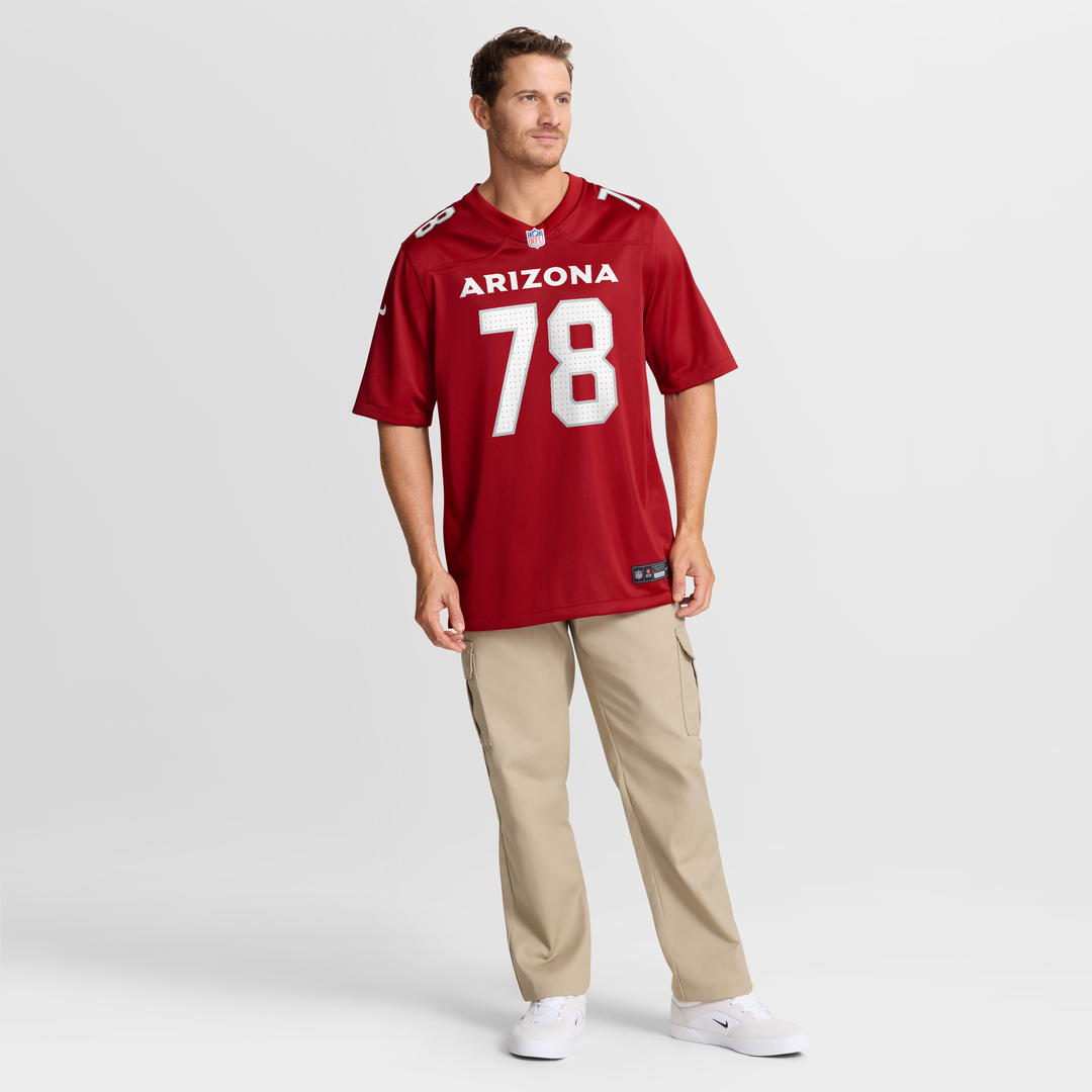 Josh Fryar Arizona Cardinals Nike Team Game Jersey -  Cardinal