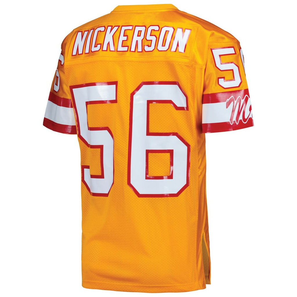 Hardy Nickerson Tampa Bay Buccaneers 1993 Mitchell & Ness Authentic Throwback Retired Player Jersey - Orange