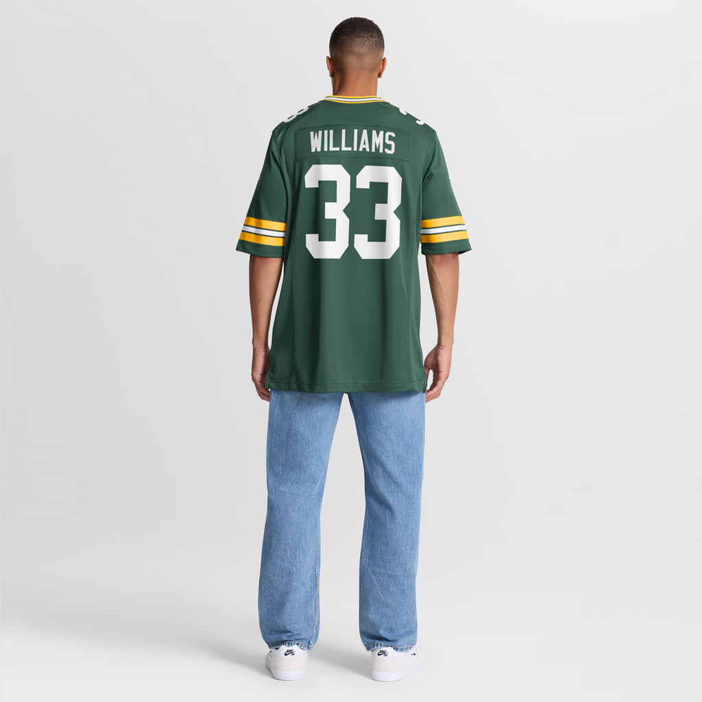 Evan Williams Green Bay Packers Nike  Game Jersey -  Green