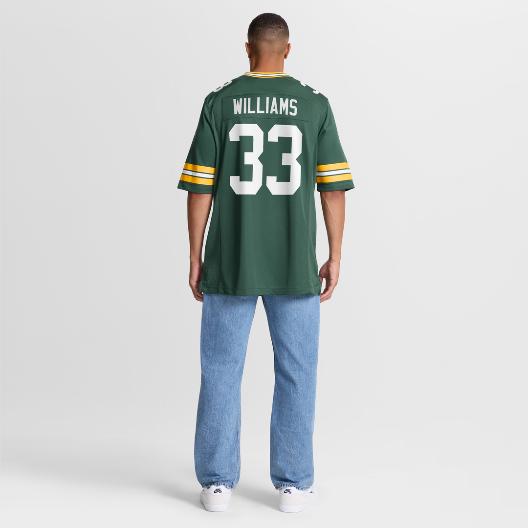 Evan Williams Green Bay Packers Nike  Game Jersey -  Green