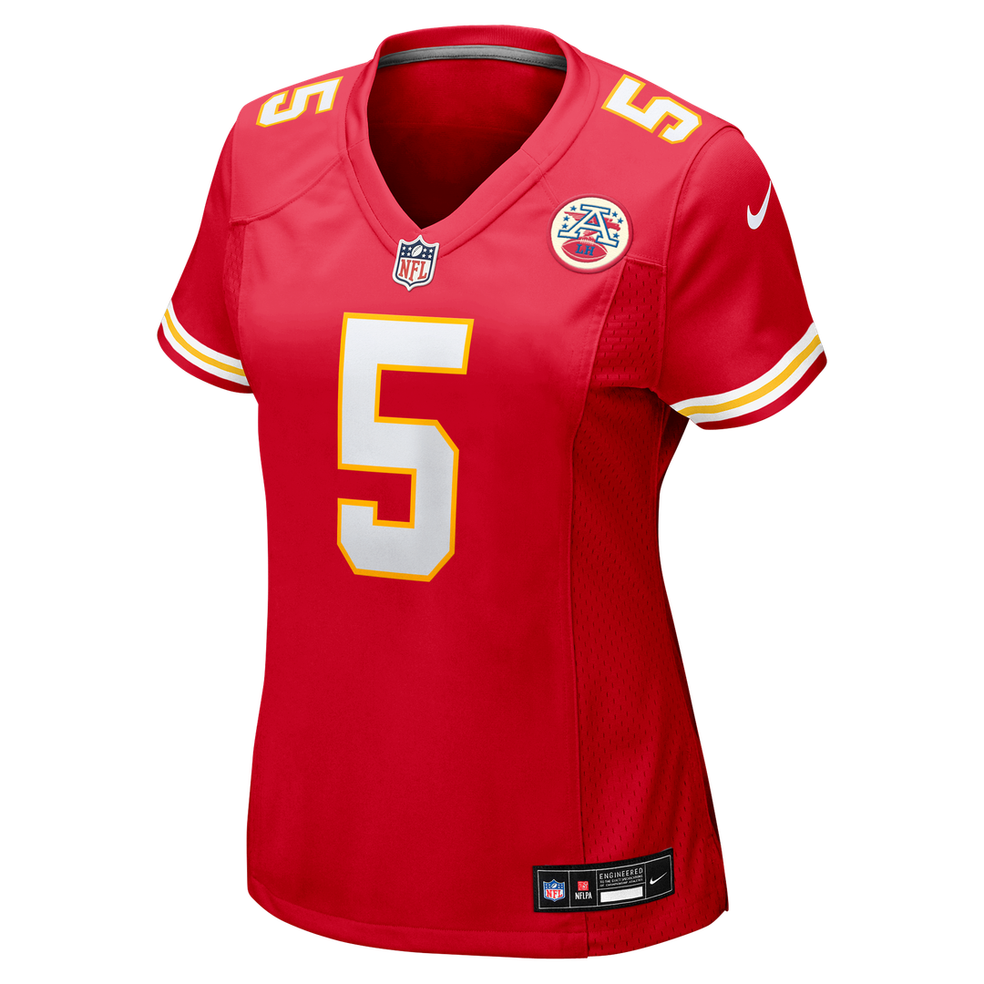 Mansoor Delane Kansas City Chiefs Nike Women's Game Jersey - Red