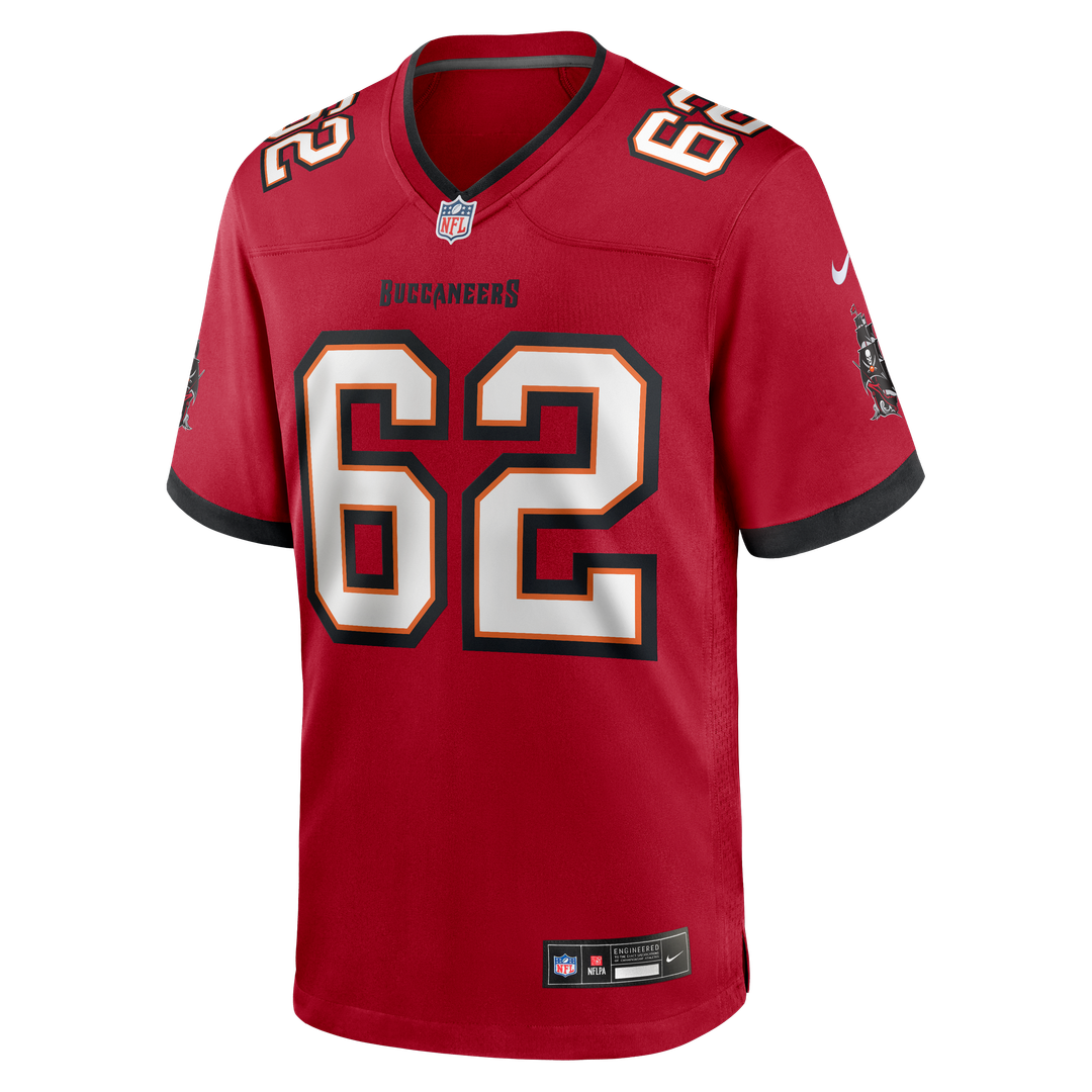 Graham Barton Tampa Bay Buccaneers Nike  Player Game Jersey - Red
