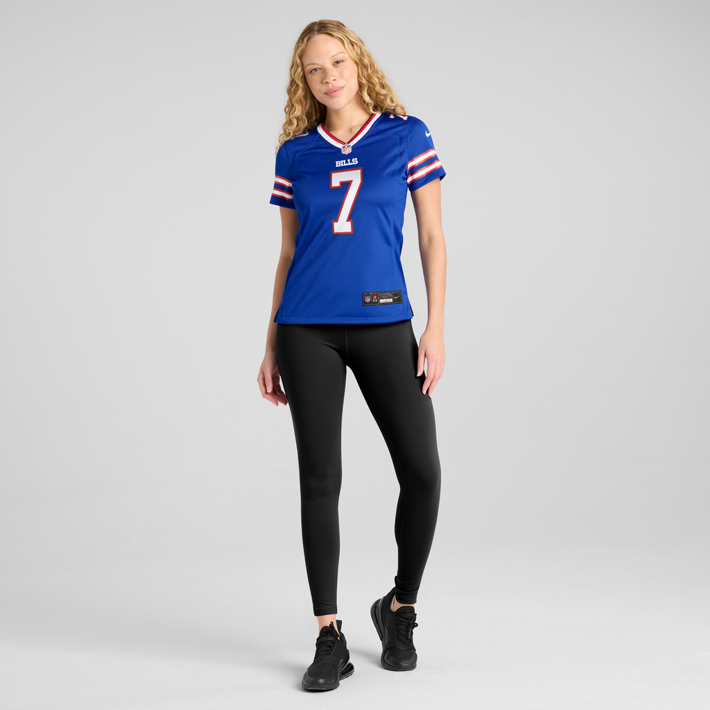 Ray Davis Buffalo Bills Nike Women's Team Game Jersey -  Royal