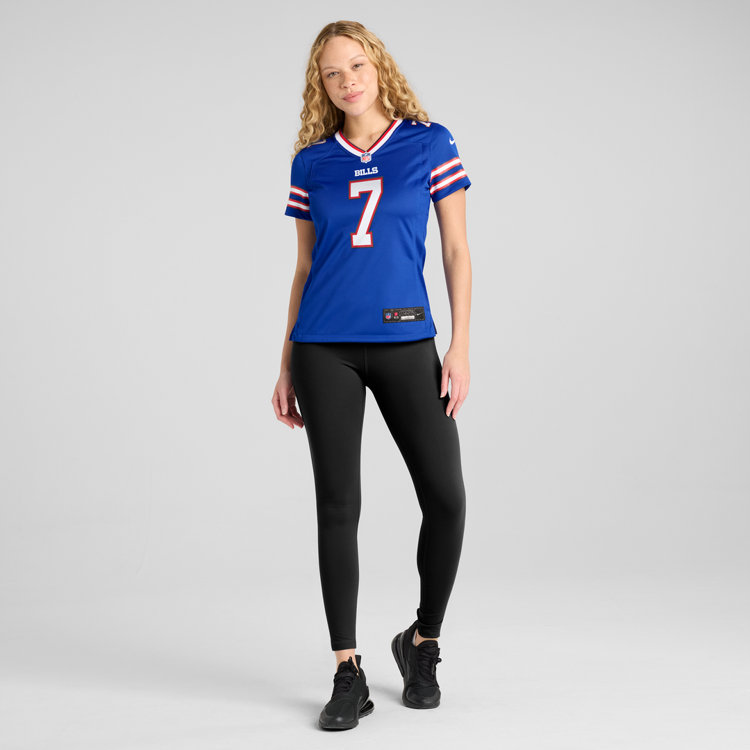 Ray Davis Buffalo Bills Nike Women's Team Game Jersey -  Royal