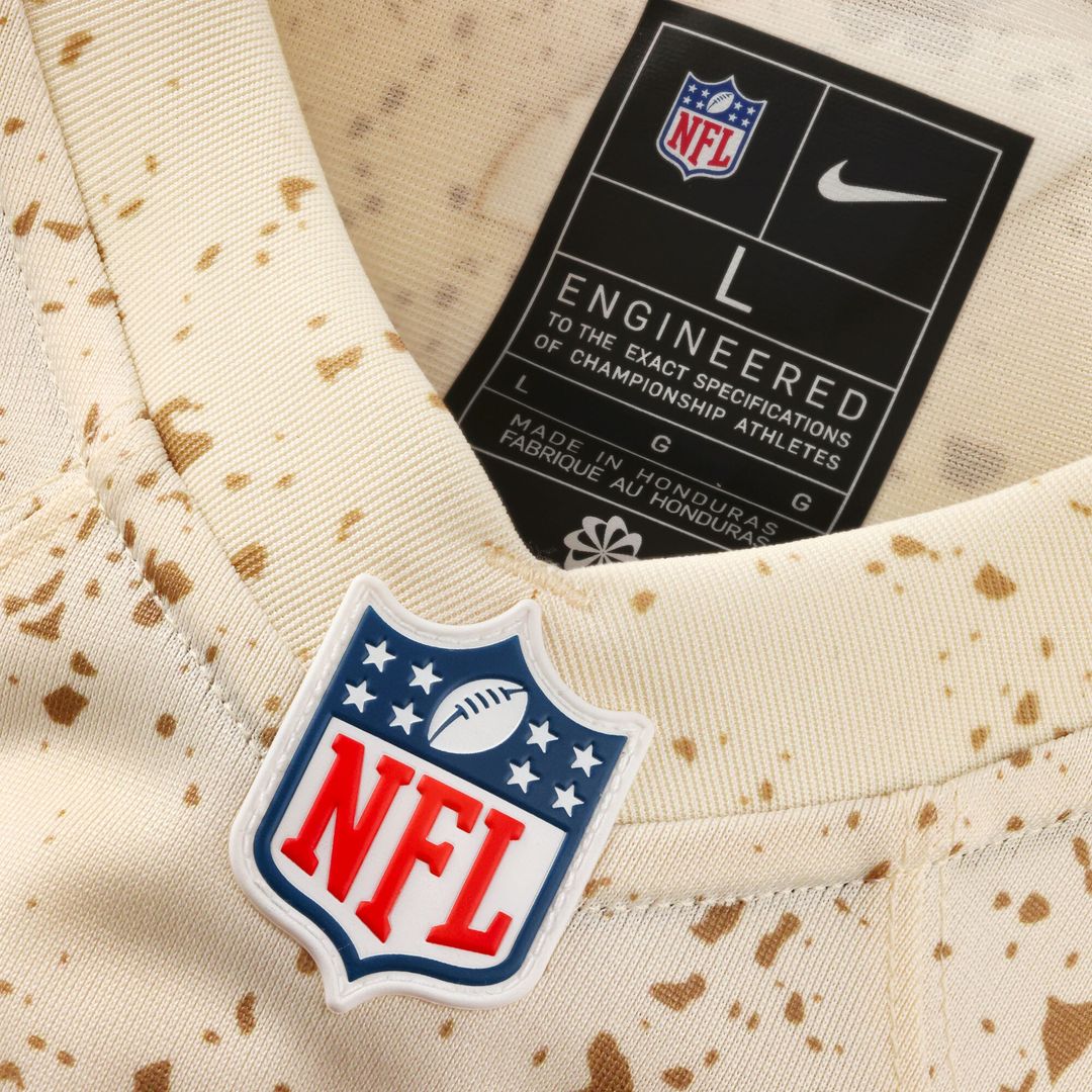James Conner Arizona Cardinals Nike 2025 Rivalries Collection Game Jersey - Natural