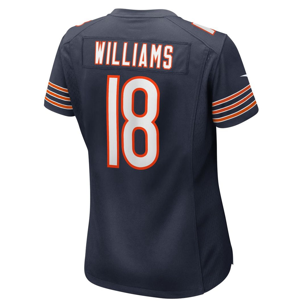 Caleb Williams Chicago Bears Nike Women's Alternate  Game Jersey - Orange