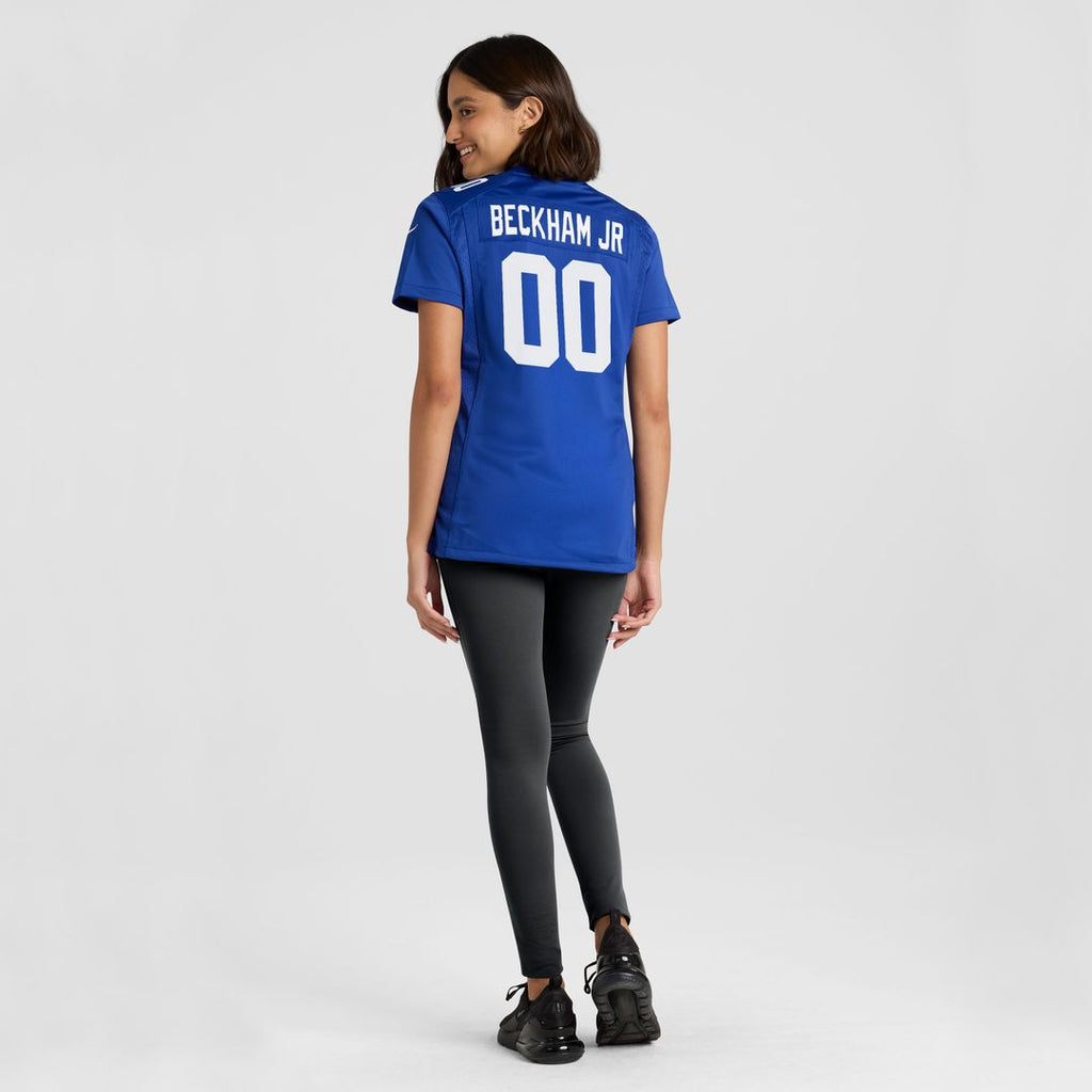 Odell Beckham Jr. New York Giants Nike Women's Team Game Jersey - Royal