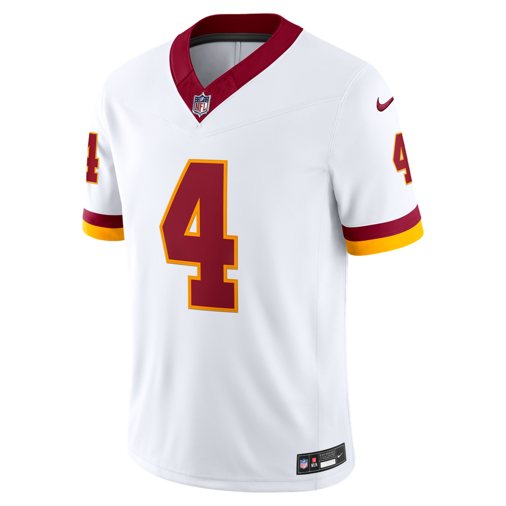 Frankie Luvu Washington Commanders Nike Vapor F.U.S.E. Stitched Limited Jersey - Burgundy