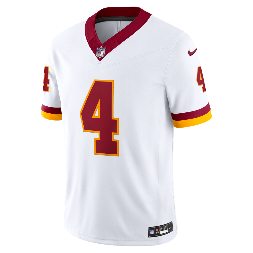 Frankie Luvu Washington Commanders Nike Vapor F.U.S.E. Stitched Limited Jersey - Burgundy