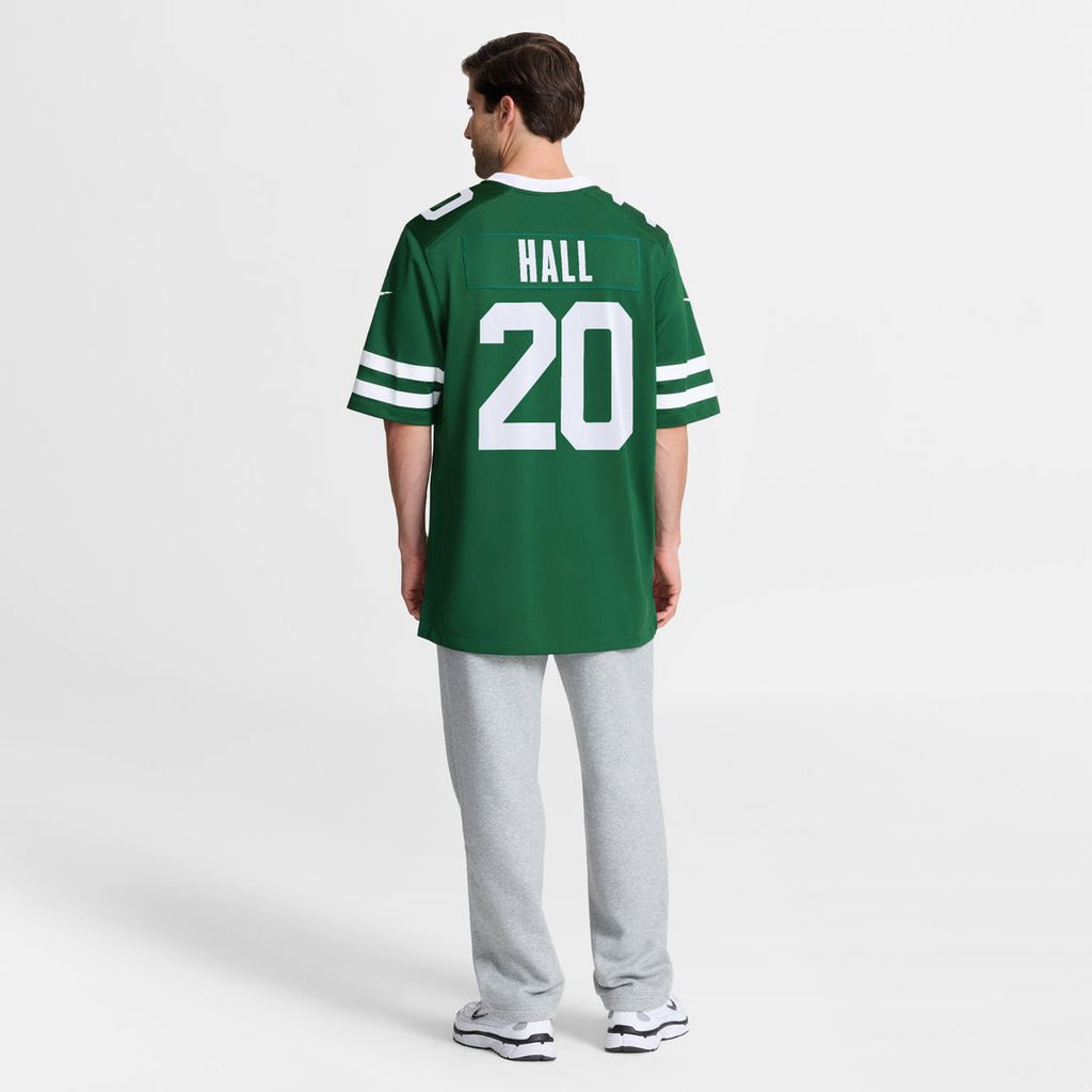 Breece Hall New York Jets Nike Alternate Game Jersey - Legacy Black